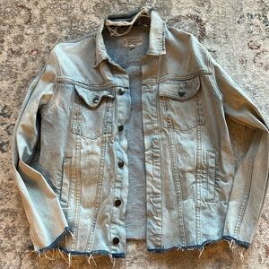 Current/Elliott jean jacket